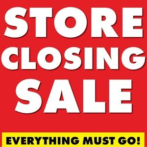 STORE CLOSING!!